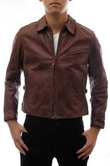 Aero leather single riders - Gem