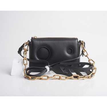 Off-White Virgil Abloh Womens Black Burrow Purse … - image 1