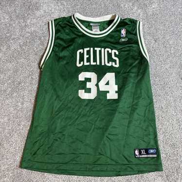 Paul Pierce, Boston Celtics, #34, Reebok Jersey Size large