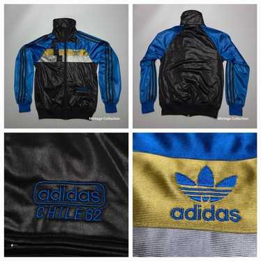 Adidas chile track jacket - Gem