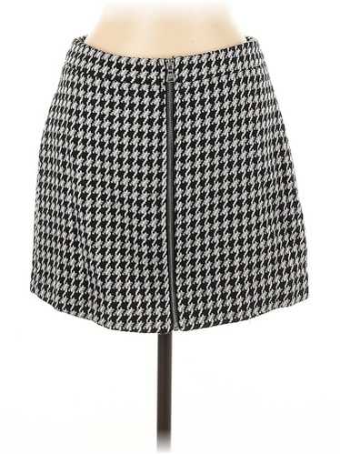Express Women Black Casual Skirt 6 - image 1