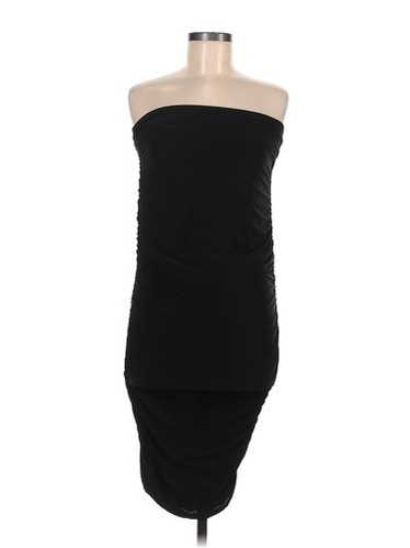 PrettyLittleThing Women Black Cocktail Dress 6 - image 1