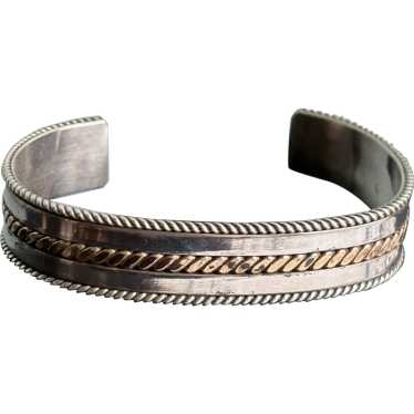 TOM HAWK トムホーク V 1 LINE BANGLE Tom hawk navajo cuff - Gem