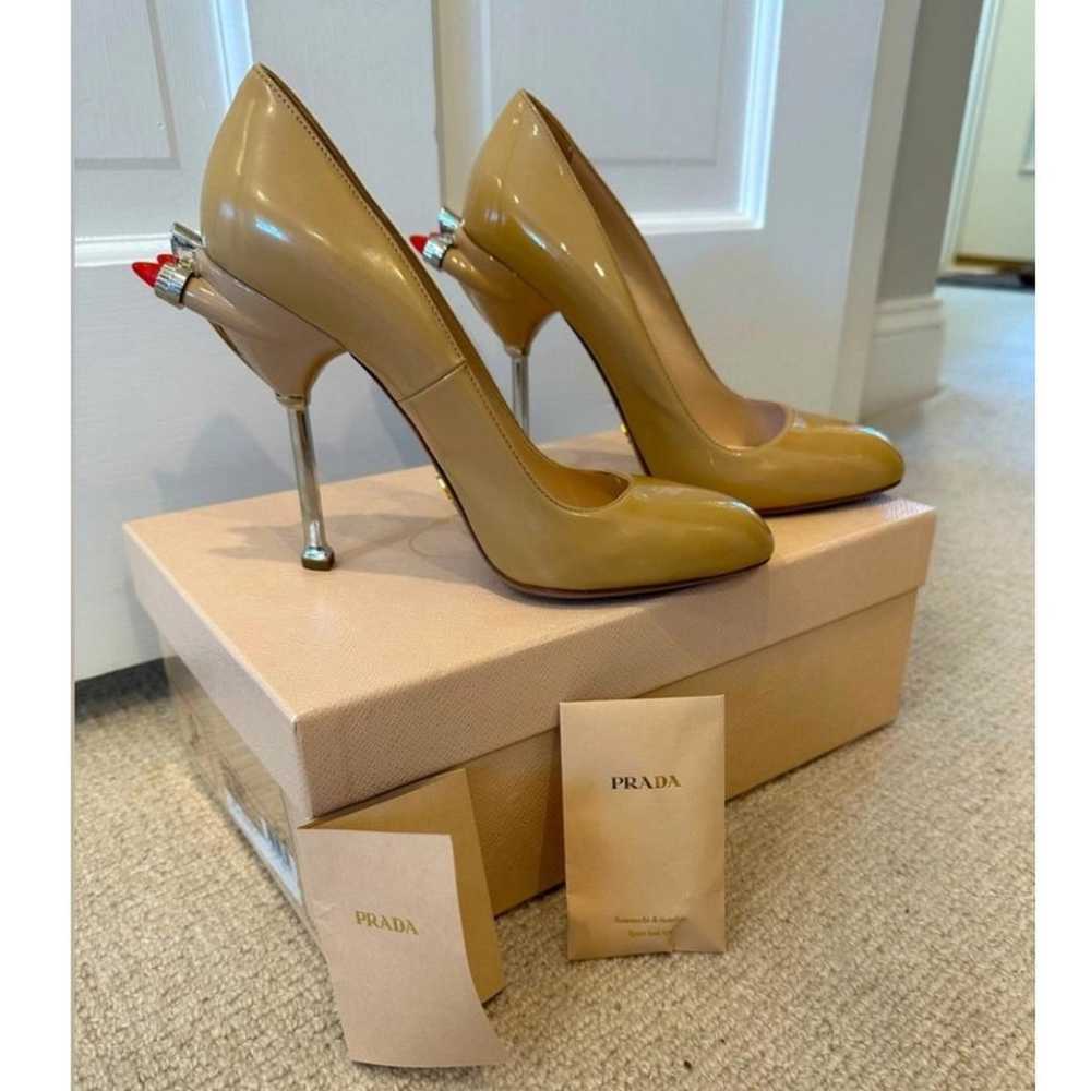 Prada Patent leather heels - image 2
