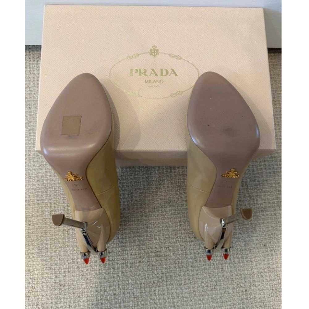 Prada Patent leather heels - image 3