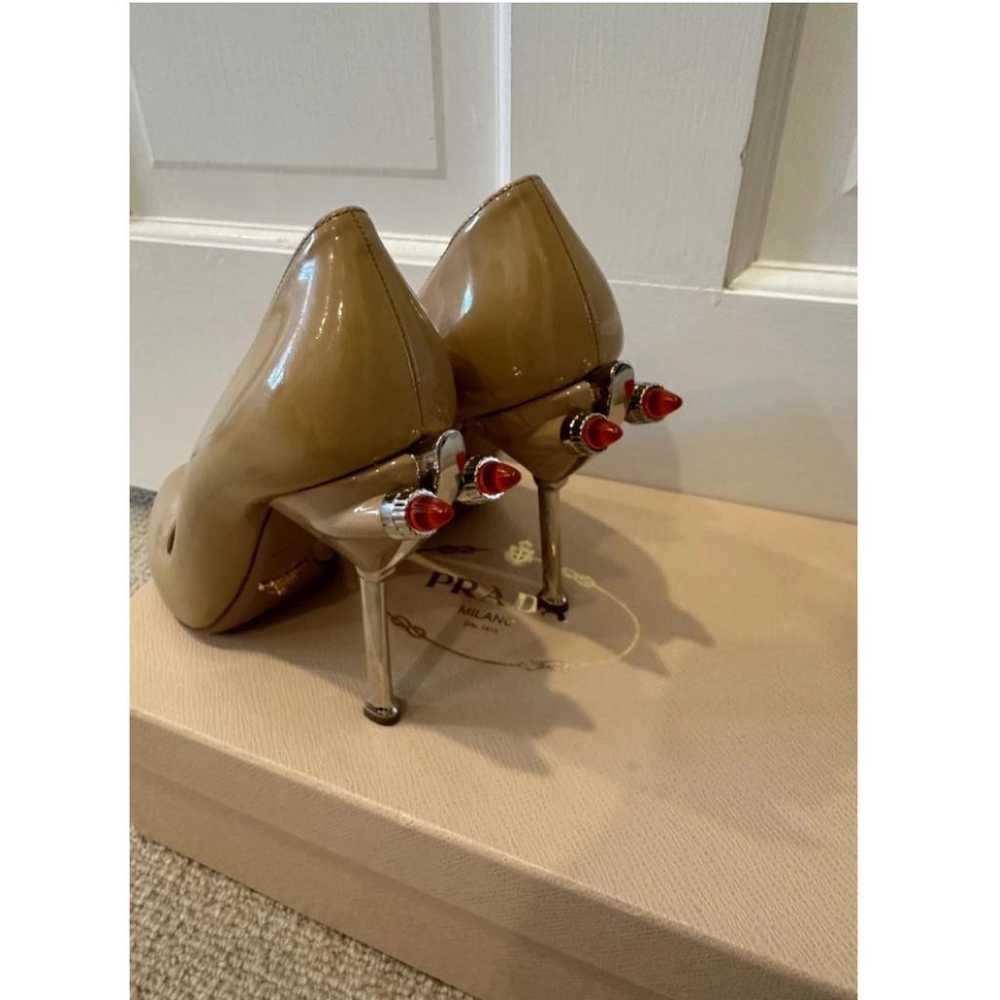 Prada Patent leather heels - image 4