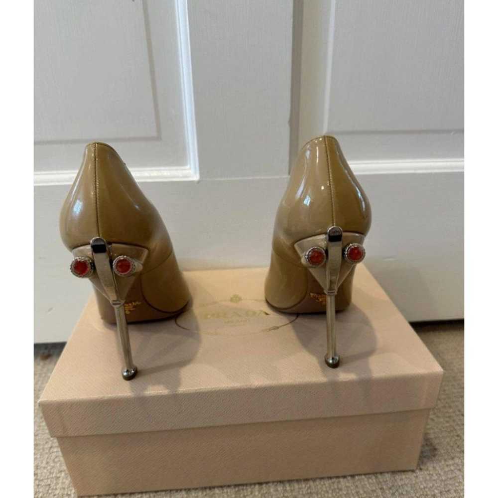 Prada Patent leather heels - image 5