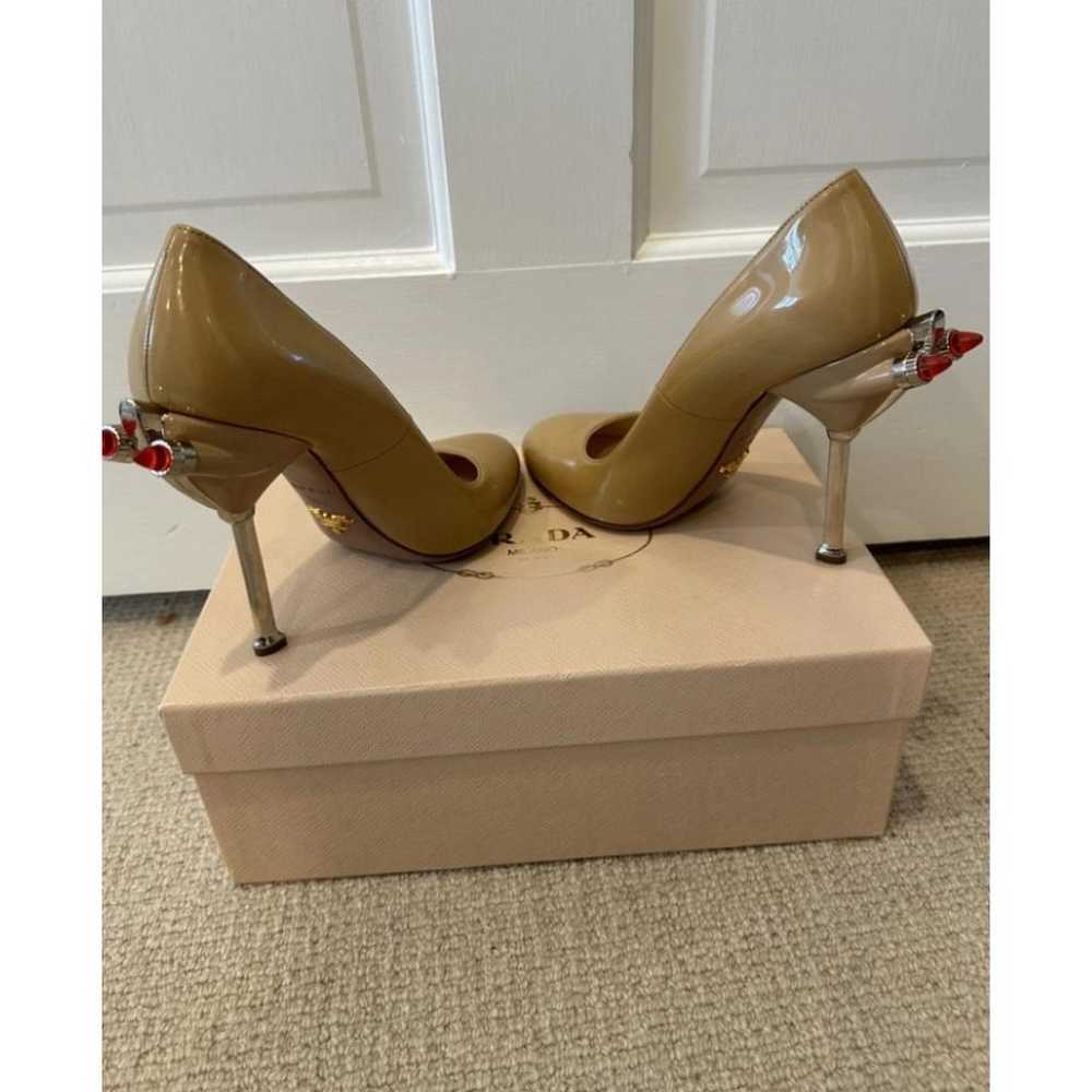 Prada Patent leather heels - image 7
