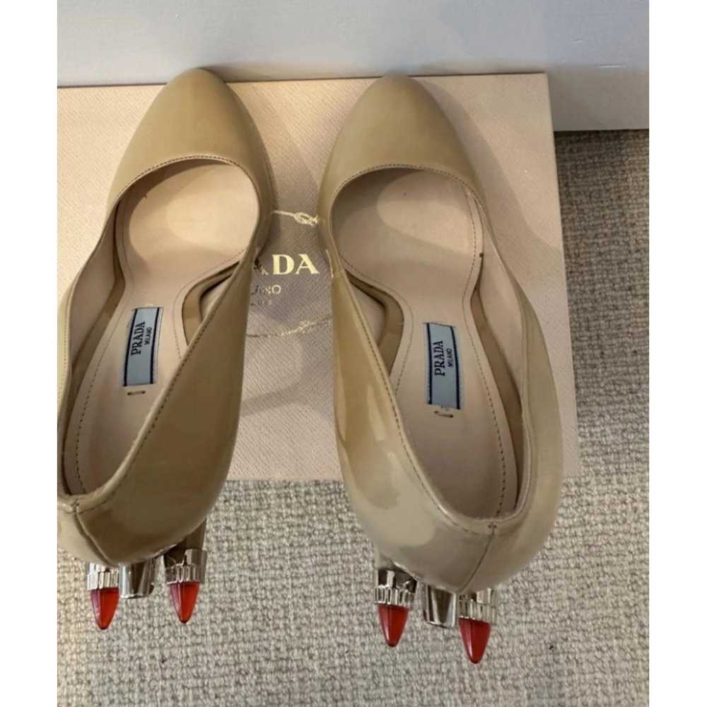 Prada Patent leather heels - image 8
