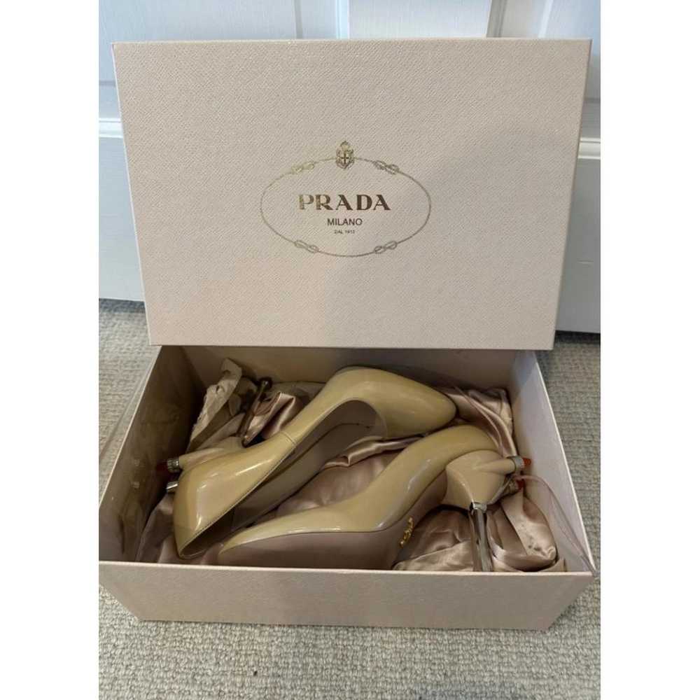 Prada Patent leather heels - image 9