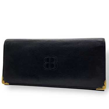 小物 BALENCIAGA BB Monogram logo long wallet BALENCIAGA BB Monogram logo long wallet 小物