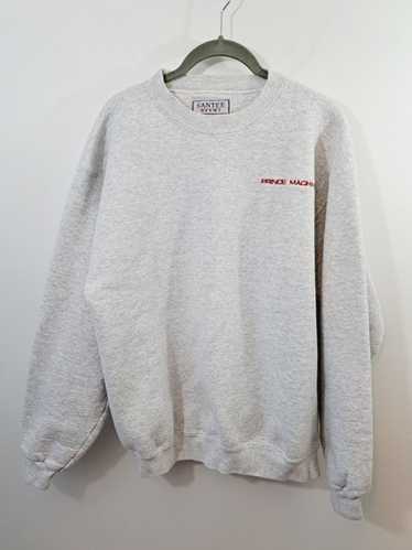90s santee hvywt sweatshirt, - Gem