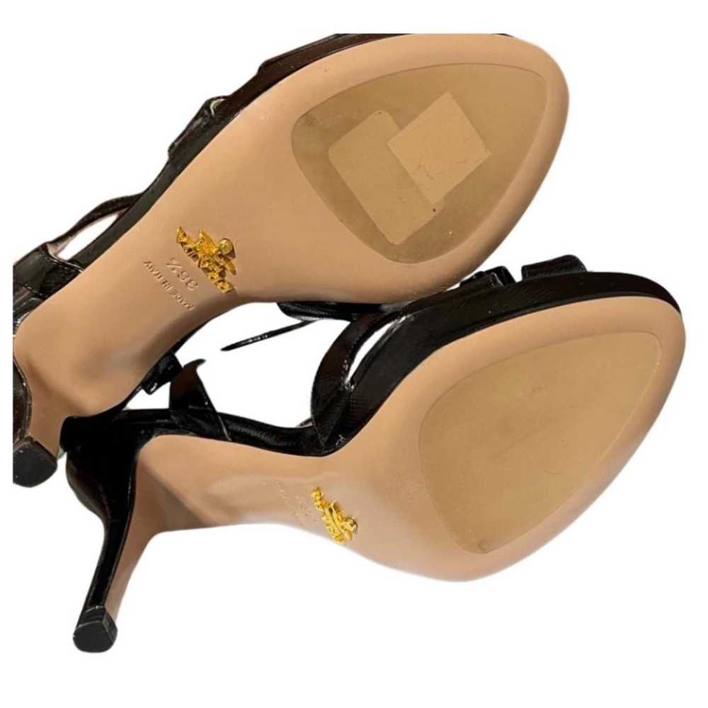 Prada Patent leather sandal - image 2