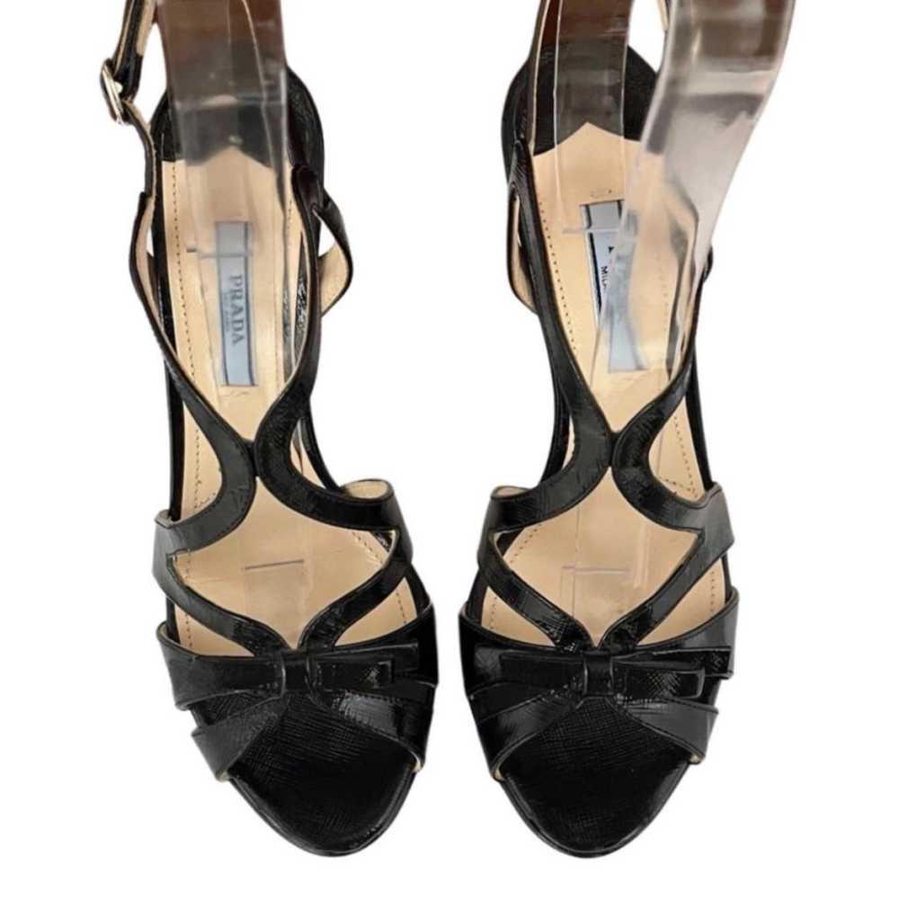 Prada Patent leather sandal - image 3