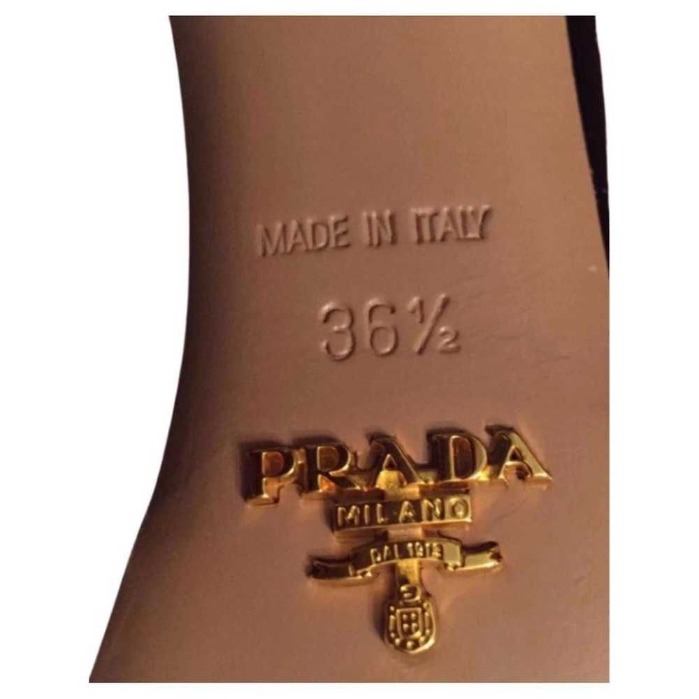 Prada Patent leather sandal - image 8
