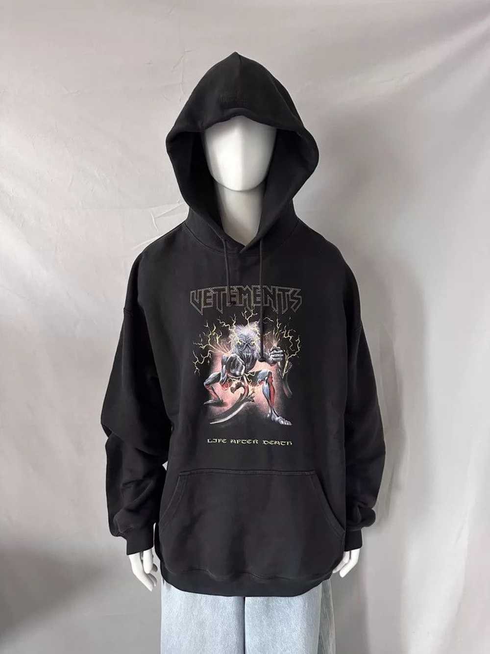 Vetements vetementsElectric Metal Devil Sweatshirt 2503-Nextarrow