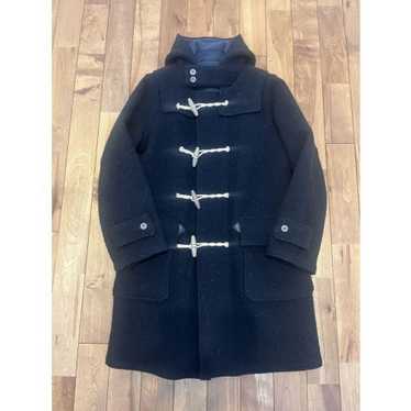 Nigel Cabourn JEEP Coat Dark Navy Wool Military Style Size