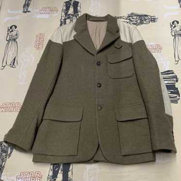 NIGEL CABOURN ×ハリスツイード カーキ 1930'S ジャケット NIGEL CABOURN ×ハリスツイード カーキ 1930´S ジャケット