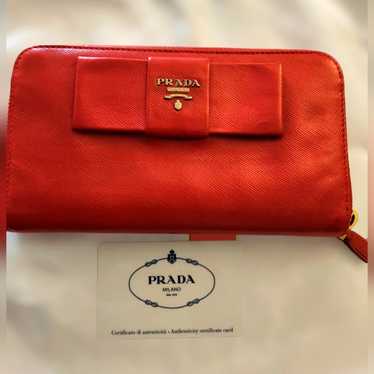 prada saffiano fiocco - Gem