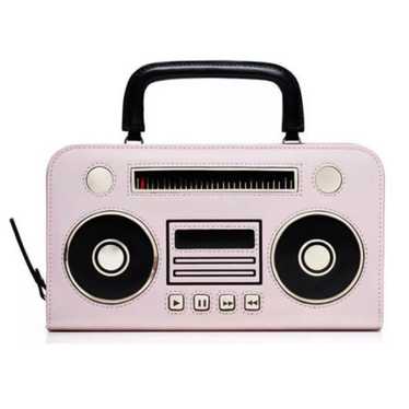 Kate Spade New York Jazz Things Up Boom Box Bag - Black