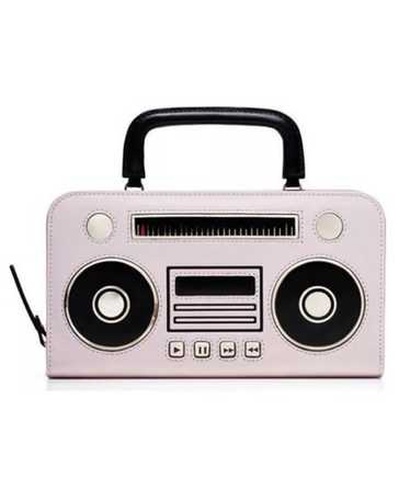ケイトスペード　JAZZ THINGS UP BOOM BOX SHOULDER Kate Spade New York Jazz Things Up Boom Box Bag - Black