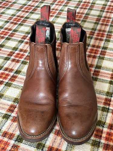 Red wing side gore - Gem
