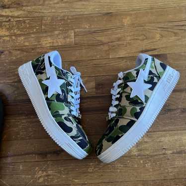 Bapesta low abc camo - Gem Bapesta low abc camo - Gem