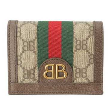 BALENCIAGA × GUCCI wallet 680403 GUCCI 680403 BALENCIAGA collaboration The Hacker Project