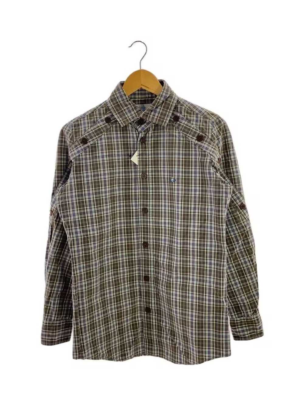 Vivienne Westwood Button Panel Plaid Orb Shirt