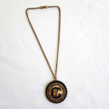 Sphinx vintage pendant necklace - Gem