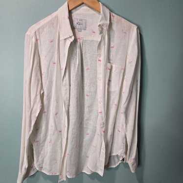 Rails Charli Linen Flamingrails Charli Linen Fo P… - image 1