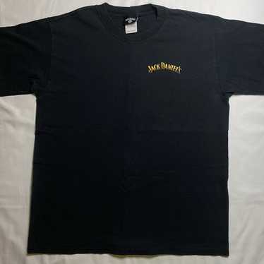 80〜90s Jack Daniel's Old No.7 Tシャツ USA製 90s VINTAGE JACK DANIEL'S OLD No7 WHISKEY 企業物