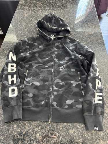 Bape neighborhood shark hoodie - Gem Bape neighborhood shark hoodie - Gem