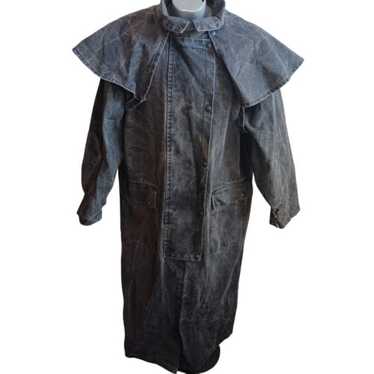 ジャケット・アウター 80s The Australian Outback collection Vintage The Australian Outback Collection Oilskin Duster