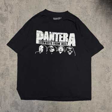 Cowboys From Hell Pantera T-Shirt, Size Small - Gem