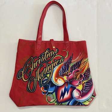 Y2k Ed Hardy Tote Bag - Gem