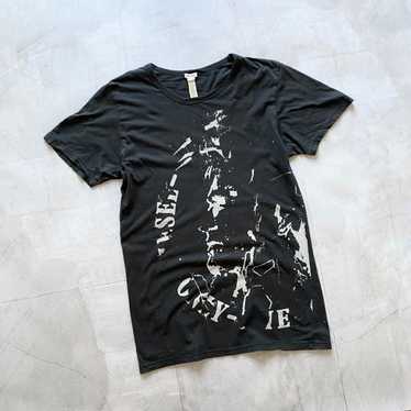 Hysteric glamour vintage punk t-shirt - Gem