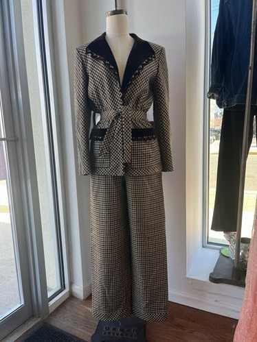 Vintage 80s valentino suit - Gem