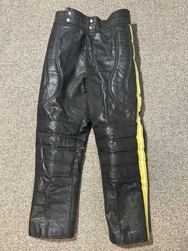 Vintage 60s leather pants - Gem