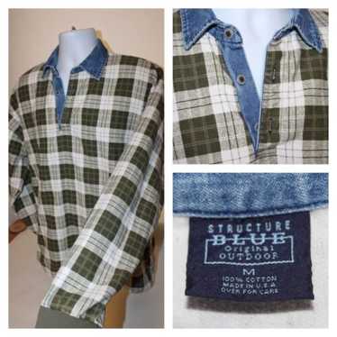Vintage 90s structure long - Gem