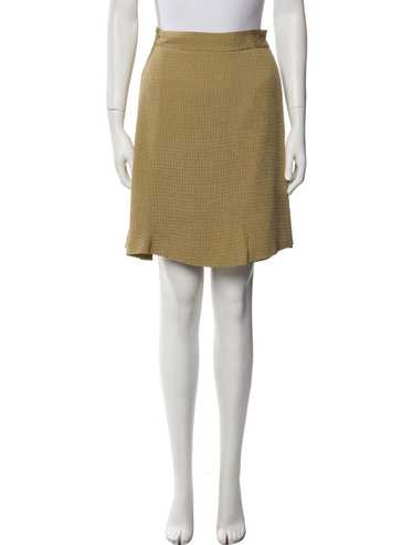 【関税&送料込】Etro Silk Mini Skirt ETRO paisley-print Pleated Silk Midi Skirt | Neutrals | FARFETCH