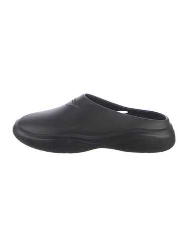 Prada rubber mules - Gem