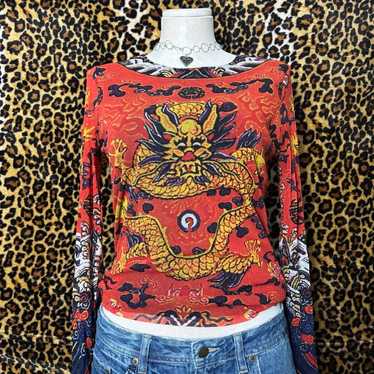 Vivienne tam vintage top - Gem