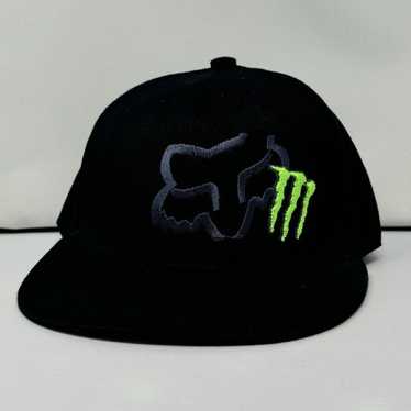 Fox racing monster hat - Gem Fox racing monster hat - Gem