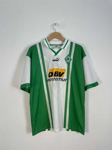 激レア PUMA SV WERDER BREMEN 90〜91 ブレーメン ユニ - メルカリ