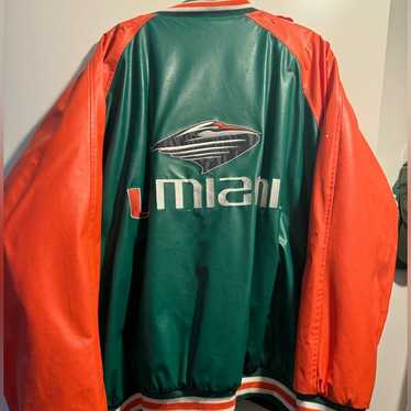 Steve And Barrys | Miami Hurricanes Varsity Jacket