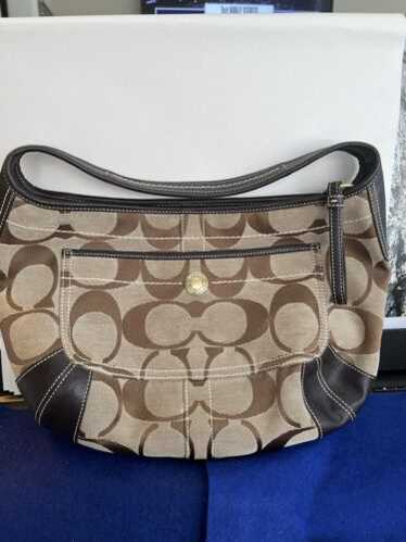BRAND NEW Coach Ergo Shoulder Bag In Signature | Depop