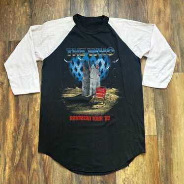 vintage the who 1982 tour t shirt - Gem