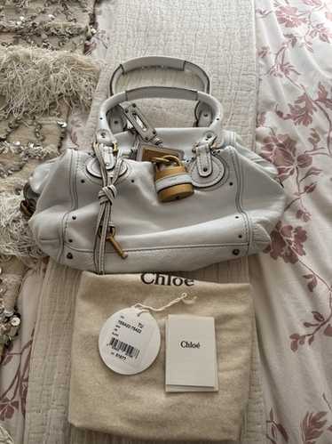 Chloe paddington handbag in - Gem