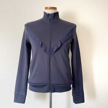 Tory Burch Sport Navy Blue Jacket Size Small Nwot 
